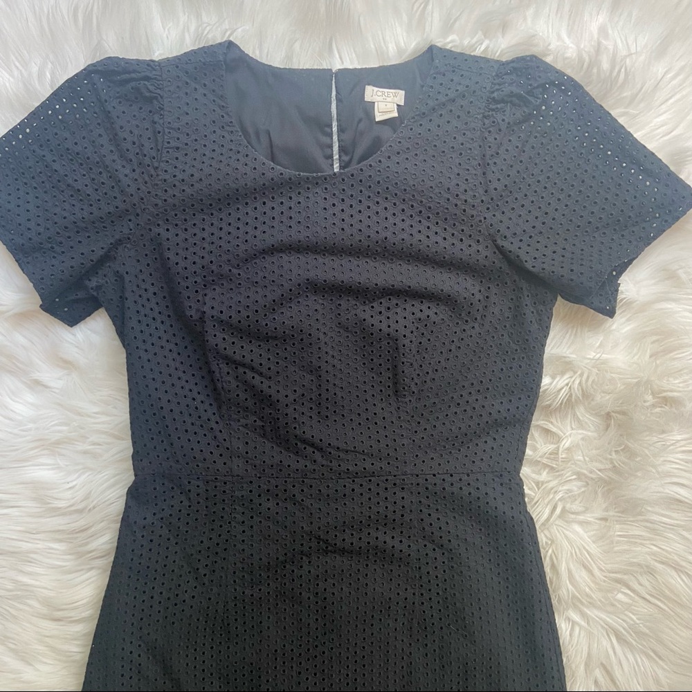 J. Crew Eyelet Dress - Picture 5 of 5